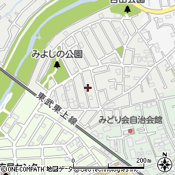 埼玉県川越市吉田687-60周辺の地図
