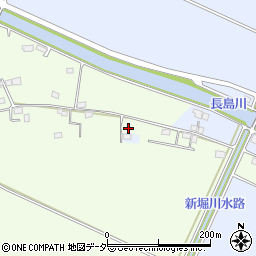 千葉県香取市長島1569周辺の地図