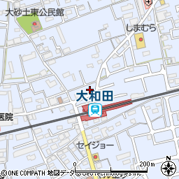 養老乃瀧 大和田店周辺の地図