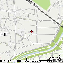 埼玉県川越市吉田80-2周辺の地図