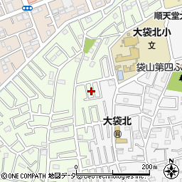 埼玉県越谷市恩間710-25周辺の地図