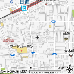 第２関根ビル周辺の地図