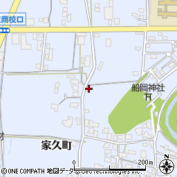 福井県越前市家久町52-4周辺の地図