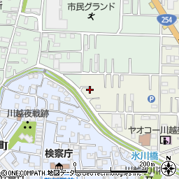 埼玉県川越市氷川町85-6周辺の地図