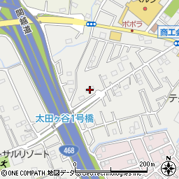 株式会社フカサワ　鶴ヶ島営業所周辺の地図