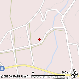 岐阜県下呂市萩原町四美2098周辺の地図
