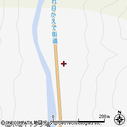 岐阜県下呂市馬瀬黒石1568周辺の地図