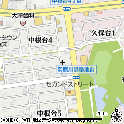 たくみ家 龍ヶ崎店周辺の地図