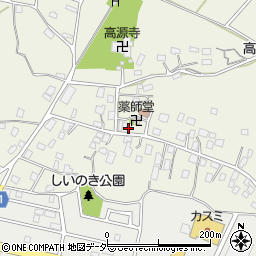 茨城県取手市下高井1322周辺の地図