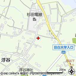埼玉県さいたま市岩槻区浮谷2402周辺の地図