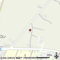 茨城県龍ケ崎市板橋町322-3周辺の地図
