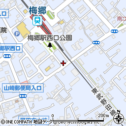 武蔵野金属株式会社周辺の地図