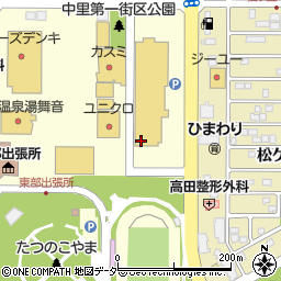 茨城県龍ケ崎市中里周辺の地図