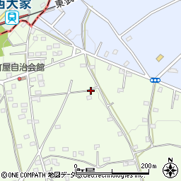 埼玉県鶴ヶ島市町屋周辺の地図