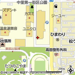 茨城県龍ケ崎市中里周辺の地図
