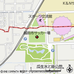 福井県越前市瓜生町6周辺の地図