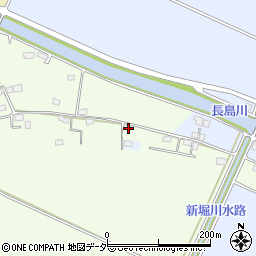 千葉県香取市長島862周辺の地図