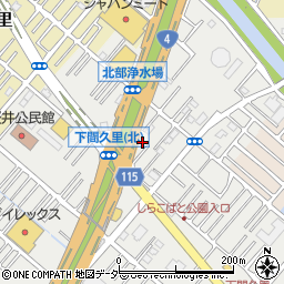 有限会社埼玉住販周辺の地図