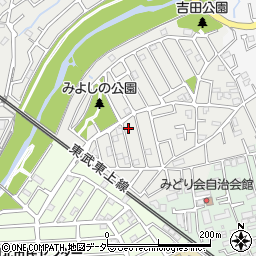 埼玉県川越市吉田687-44周辺の地図