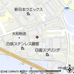 千葉県野田市上三ケ尾261-3周辺の地図