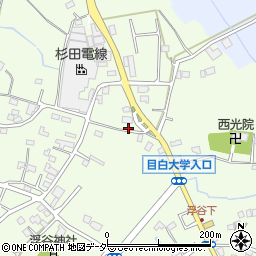 埼玉県さいたま市岩槻区浮谷2791周辺の地図