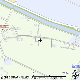 千葉県香取市長島1583周辺の地図
