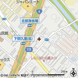 株式会社丸五商店周辺の地図