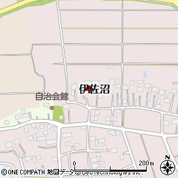 埼玉県川越市伊佐沼33周辺の地図