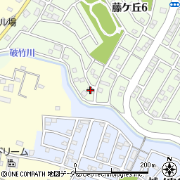 クレスト藤ケ丘２Ｂ周辺の地図
