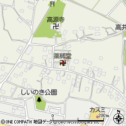 茨城県取手市下高井1323周辺の地図