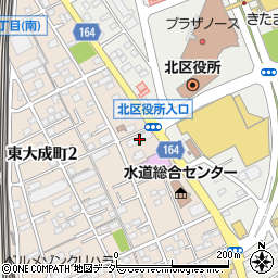 リハビリデイサービスnagomi大宮北店周辺の地図