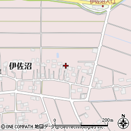 埼玉県川越市伊佐沼15周辺の地図