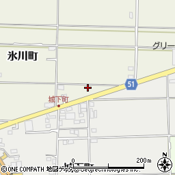 埼玉県川越市氷川町278-3周辺の地図