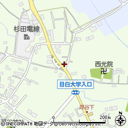 埼玉県さいたま市岩槻区浮谷2788-3周辺の地図