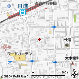 青木商店周辺の地図