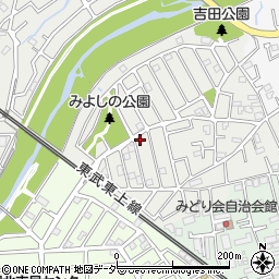 埼玉県川越市吉田687-45周辺の地図