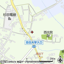 埼玉県さいたま市岩槻区浮谷2665-8周辺の地図