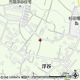 埼玉県さいたま市岩槻区浮谷2134-2周辺の地図