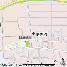 埼玉県川越市伊佐沼34周辺の地図