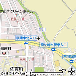 株式会社カワサキ地所周辺の地図