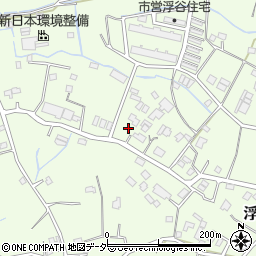 埼玉県さいたま市岩槻区浮谷2091周辺の地図