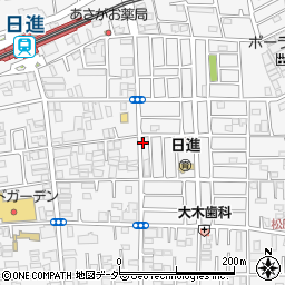 株式会社開研周辺の地図