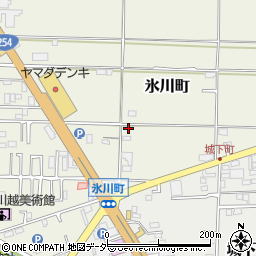 埼玉県川越市氷川町178-2周辺の地図