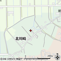 埼玉県越谷市北川崎362-6周辺の地図