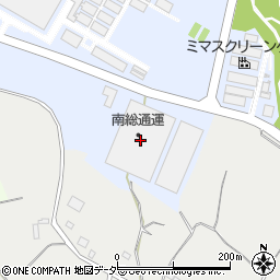 南総通運周辺の地図