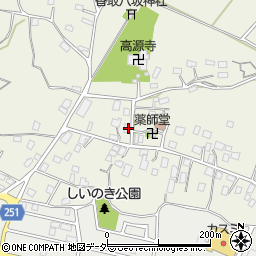 茨城県取手市下高井1311周辺の地図