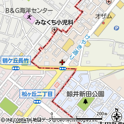 埼玉県川越市鯨井新田43周辺の地図