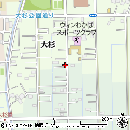埼玉県越谷市北川崎748-1周辺の地図