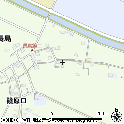 千葉県香取市長島829周辺の地図