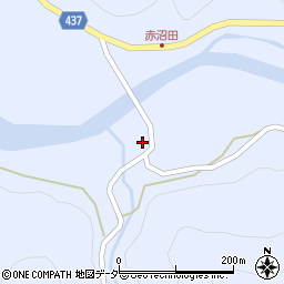 岐阜県下呂市小坂町赤沼田1705周辺の地図